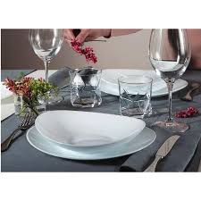 Dinner Set 18pc Bormioli Rocco Prometeo Tavola 490450