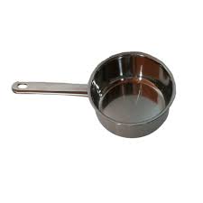 Saucepan And Lid 16X8.5Cm Chk