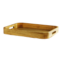 Tray 45.5X34X4.5Cm Rectagular Wooden Rvt2023-394
