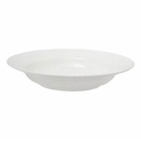 Bowl 23cm Soup/Pasta Rim White Basics Maxwell Williams FX0127