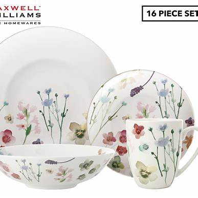 Dinner Set 16Pc Coupe Wilwood Maxwell Williams It0073