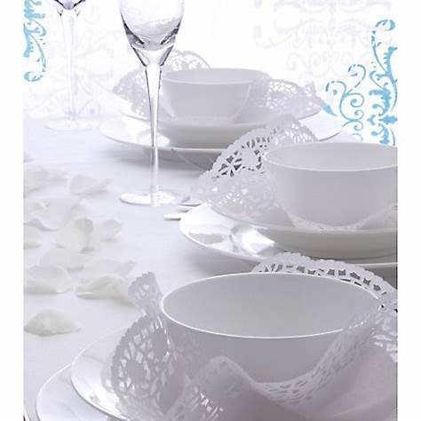 Dinner Set 16pc Cashmere Resort Coupe Maxwell Williams BC188216