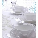 Dinner Set 16pc Cashmere Resort Coupe Maxwell Williams BC188216