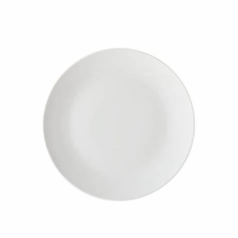 Plate 19cm Coupe White Basics Maxwell Williams FX0131