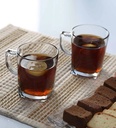 CARRE MUG 6PC 277CC GLASS 55223