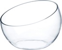 Glass Vase 14X17Cm Bubble Bowl Rvt512