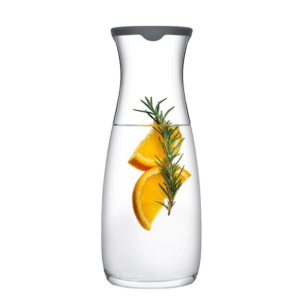 AMPHORA CARAFE 1180CC WITH PLASTIC LID 43813