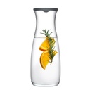 AMPHORA CARAFE 1180CC WITH PLASTIC LID 43813