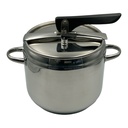 Pressure Cooker 7L Classic Stainless Steel Bonera Berlin