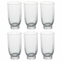 Tumbler 410ml 6pc Amore Glass 420123