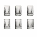 Tumbler 110ml 6pc Elysia Water Glass 520442