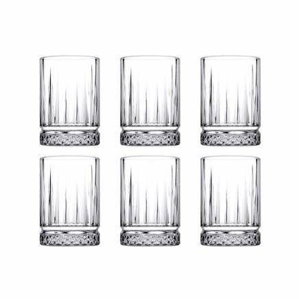 Tumbler 110ml 6pc Elysia Water Glass 520442