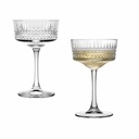 Cocktail 260ml 4pc Elysia Glass 440455