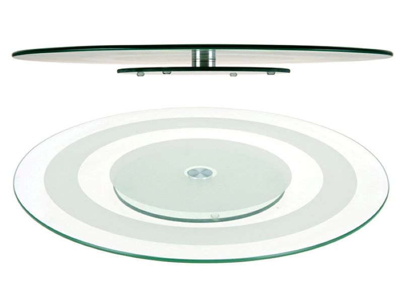 LAZY SUSAN 45CM GLASS 412867