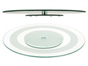 LAZY SUSAN 45CM GLASS 412867