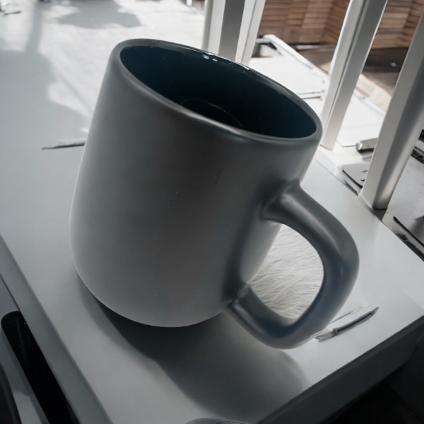 Mug 450ml Porcelain Barrel - 4339