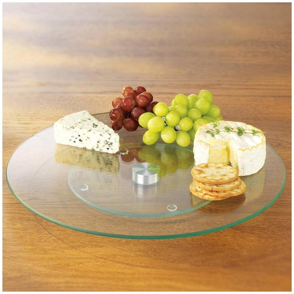 LAZY SUSAN 45CM GLASS 412867