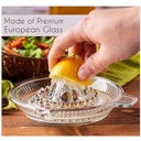 Lemon Squeezer Glass 54209