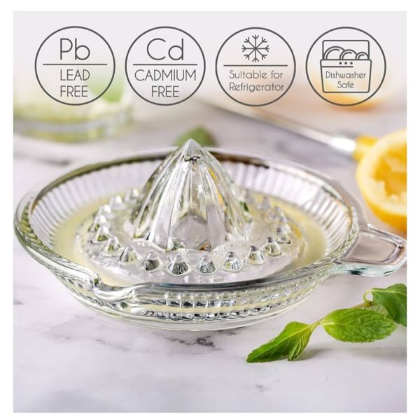Lemon Squeezer Glass 54209