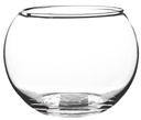 Glass Vase 30x22Cm Bubble Ball Clear VAS30Q