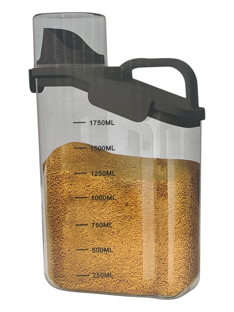 Container 2Lt Acrylic Multipurpose Storage CH1126