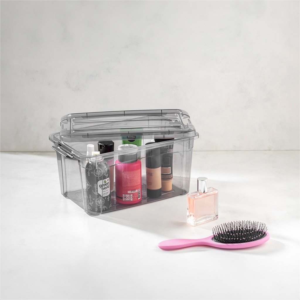 Storage Box 30x20x15cm Rectangular with Lid BNM-0216