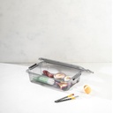 Storage Box 30x20x8cm Rectangular with Lid BNM-0179