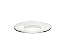 CUP AND SAUCER 190CC GLASS BASIC 96693