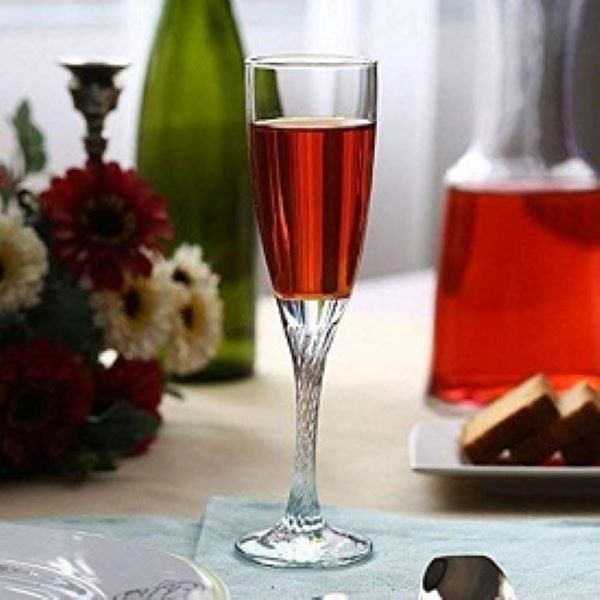 CHAMPAGNE GLASS 6PC 150ML TWIST 44307