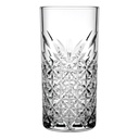 TIMELESS HI-BALL 450ML 4PC CUT GLASS 52800