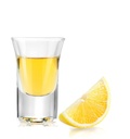 SHOT GLASS 50ML 7X5CM HEAVY BASE 40324