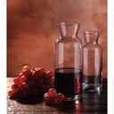 CARAFE 1.25L VILLAGE CLEAR GLASS 43824