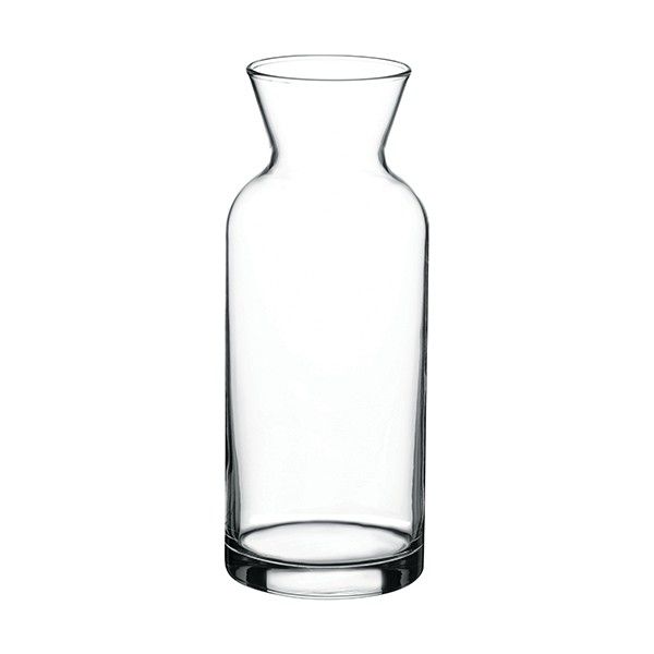 CARAFE 360ML VILLAGE CLEAR GLASS 43804