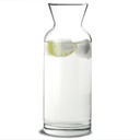 CARAFE 360ML VILLAGE CLEAR GLASS 43804