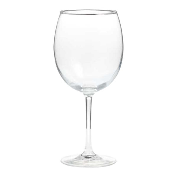 WINE GLASS 470ML  2PC NITORI CRYSTAL GLASS 40614