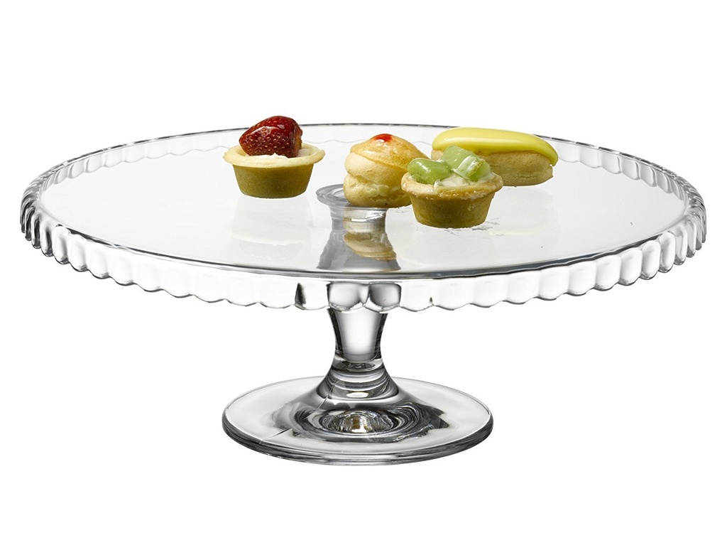 PATISSERIE CAKE STAND 32CM FOOTED 95117