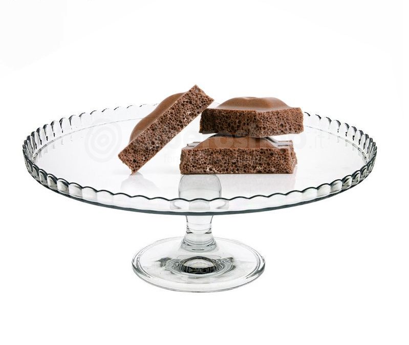 PATISSERIE CAKE STAND 32CM FOOTED 95117