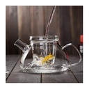 TEAPOT 980ML BARISTA S/WALL WITH INFUSER 11406