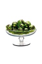 TOSCANA BOWL FOOTED 95563