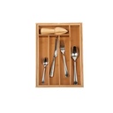 CUTLERY TRAY 34X29X5CM 5 DIVISION EXPANDABLE BAMBOO 5500002017/21010