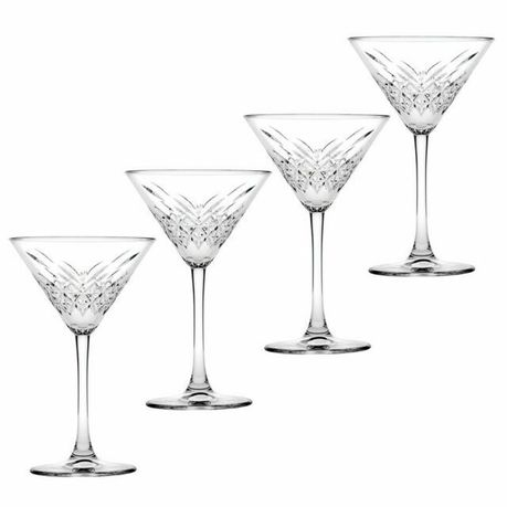 TIMELESS MARTINI 4PC 230CC 440176