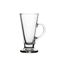 MUG 320ML 2PC CONICAL DOUBLE WALL BOROSILICATE GLASS BARISTA 11404