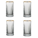 ELYSIA HIBALL 4PC 445CC GOLD RIM 520015