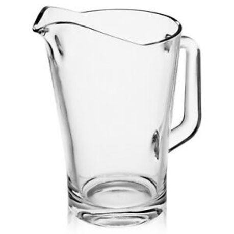 JUG 1800ML 23X14CM FESTIVAL CLEAR GLASS 40687