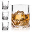 WHISKY TUMBLER 225ML 6PC CUT-GLASS RVT625