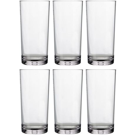 TUMBLER 6PC ALLEGRA 260ML 65135