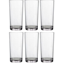 TUMBLER 6PC ALLEGRA 260ML 65135