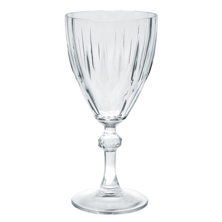 DIAMOND WATERGLASS 6PC 44777