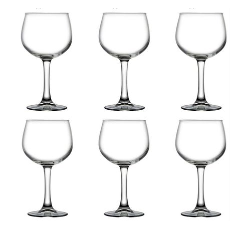 WINE GLASS 6PC 400ML 40106