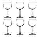 WINE GLASS 6PC 400ML 40106